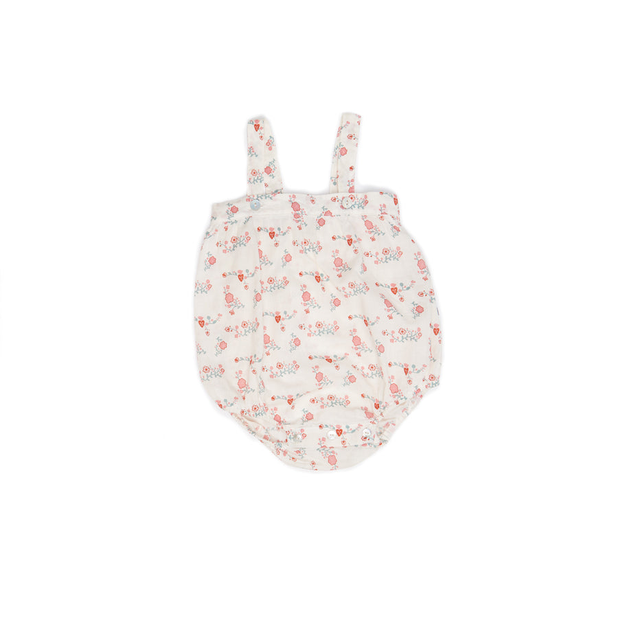 Oeuf White Flowers Romper - Ladida