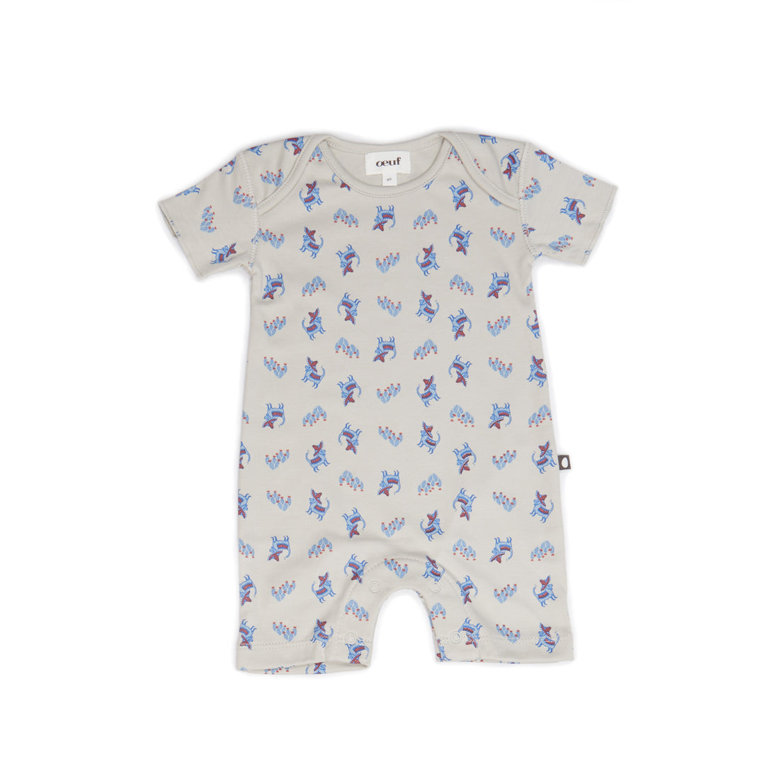Oeuf Chihuahuas Short Romper - Ladida