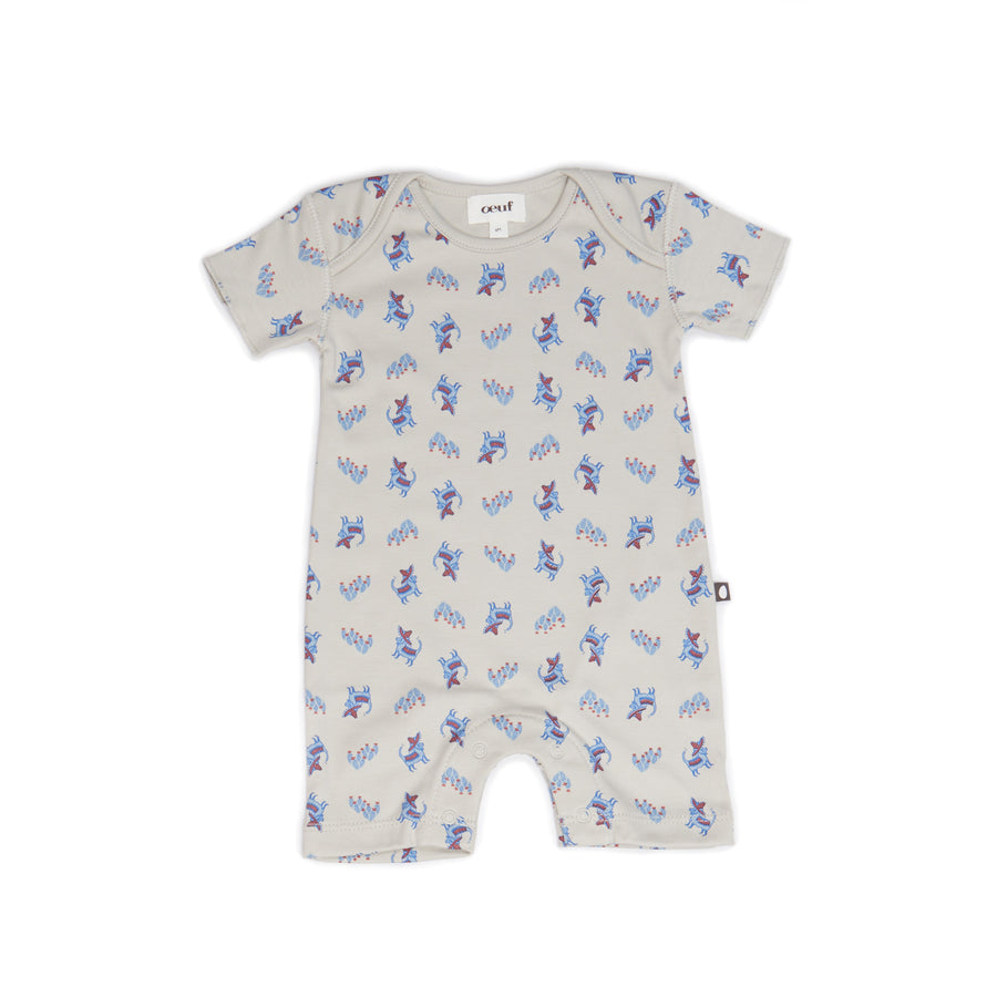 Oeuf Chihuahuas Short Romper - Ladida