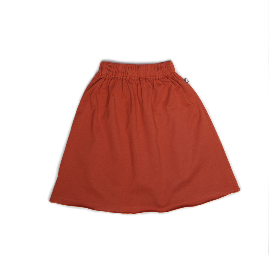 Oeuf Rust Jersey Skirt - Ladida