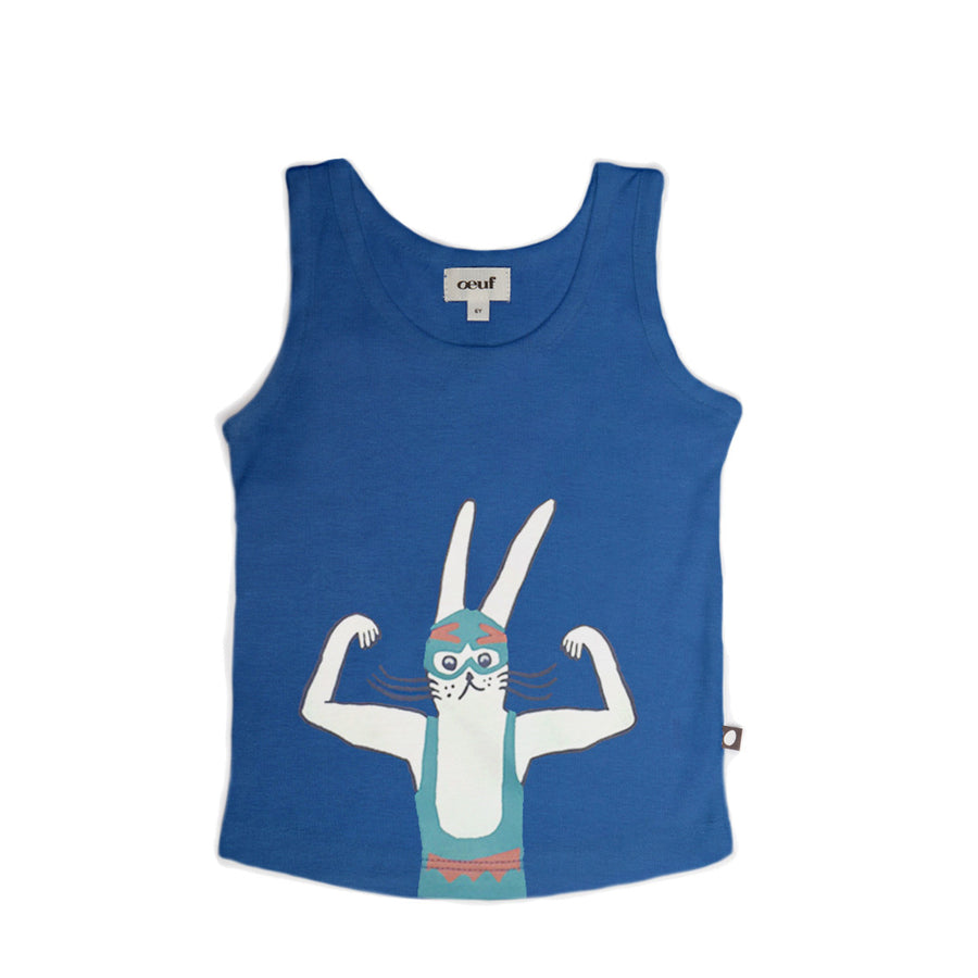 Oeuf Sapphire Bunny Tank Top - Ladida