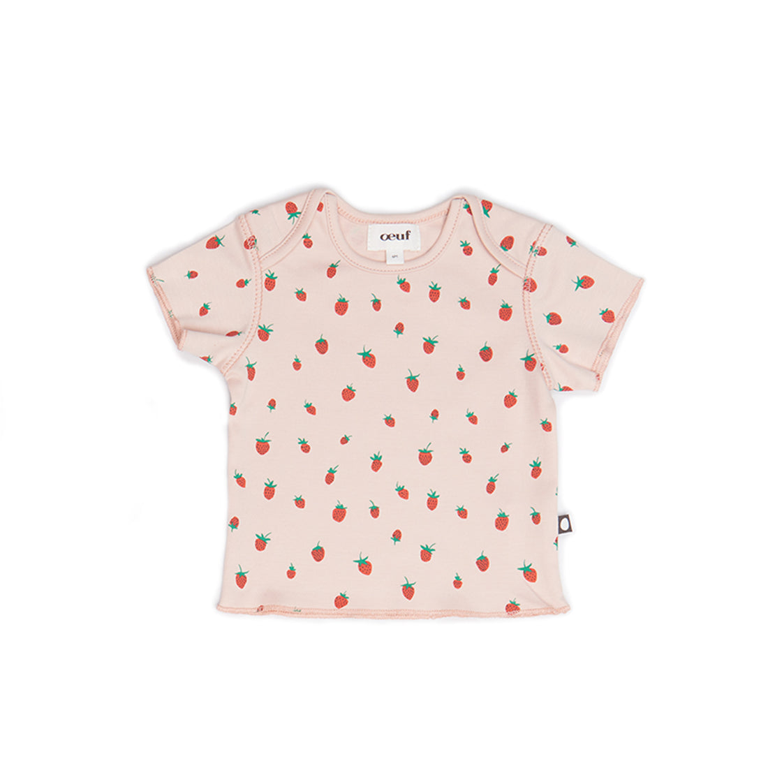 Oeuf Strawberries SS Tee - Ladida