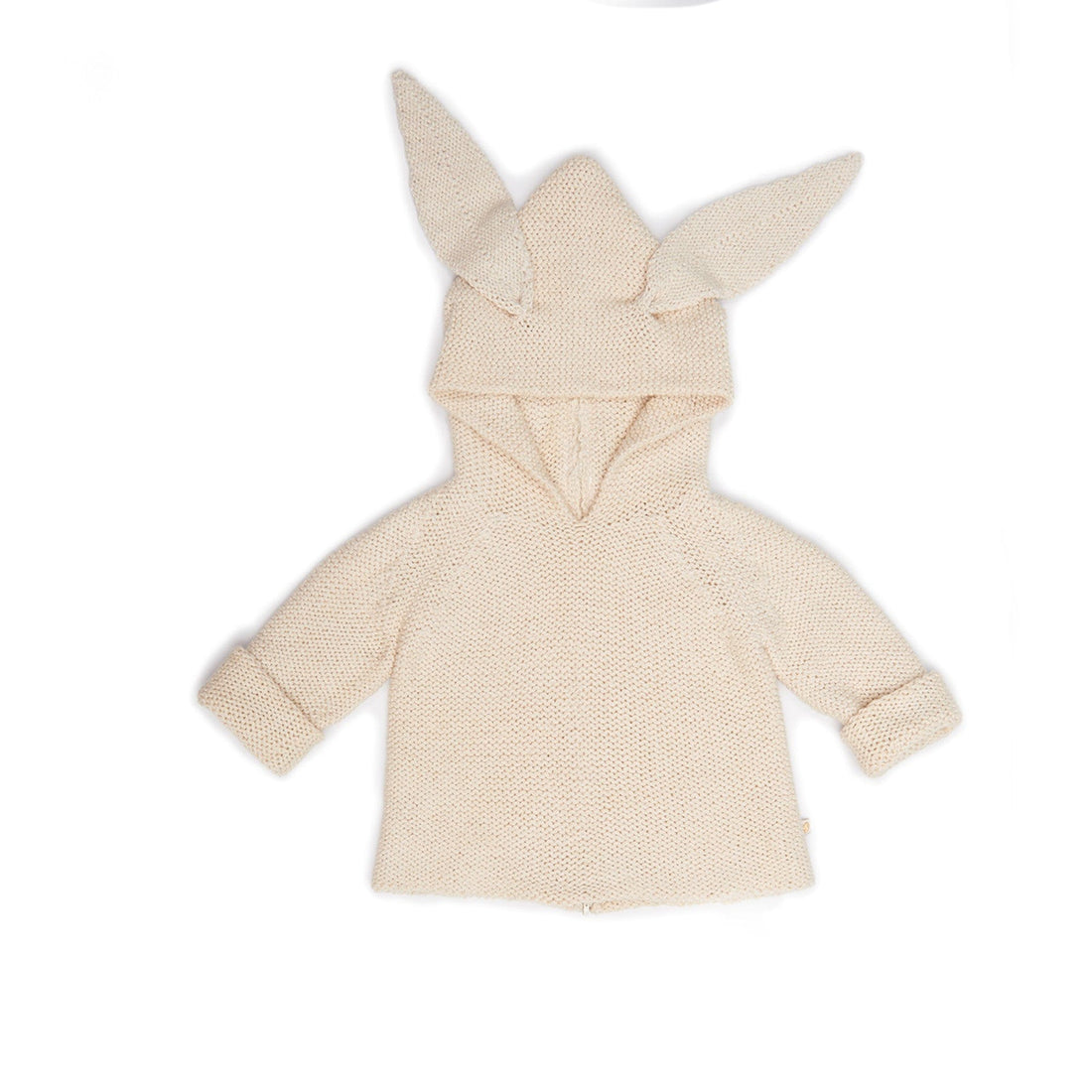 Oeuf Cream Animal Hoodie - Ladida