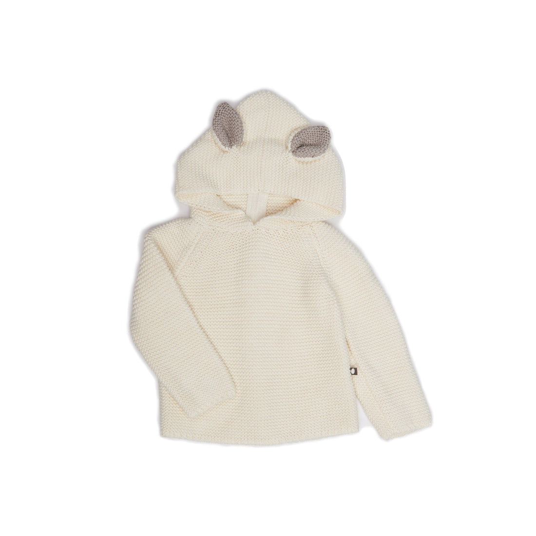 Oeuf Cream Cat Hoodie - Ladida