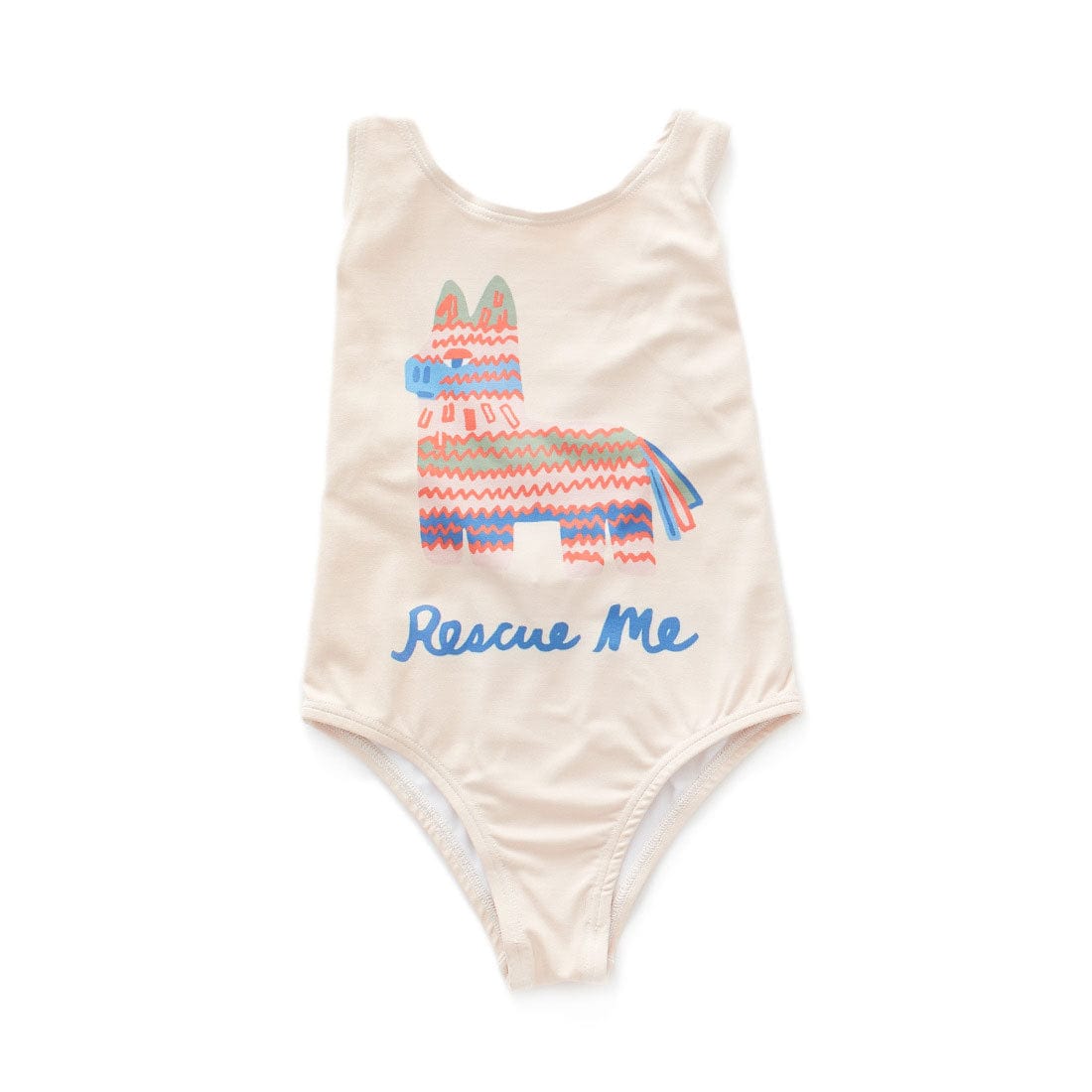 Oeuf swim Oeuf Light Pink Pinata Swimsuit