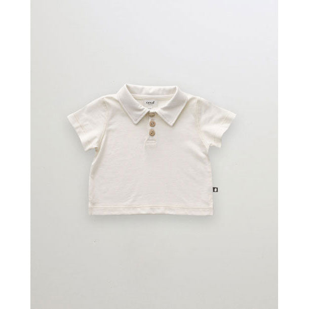 Oeuf tees Oeuf Polo - Gardenia polo