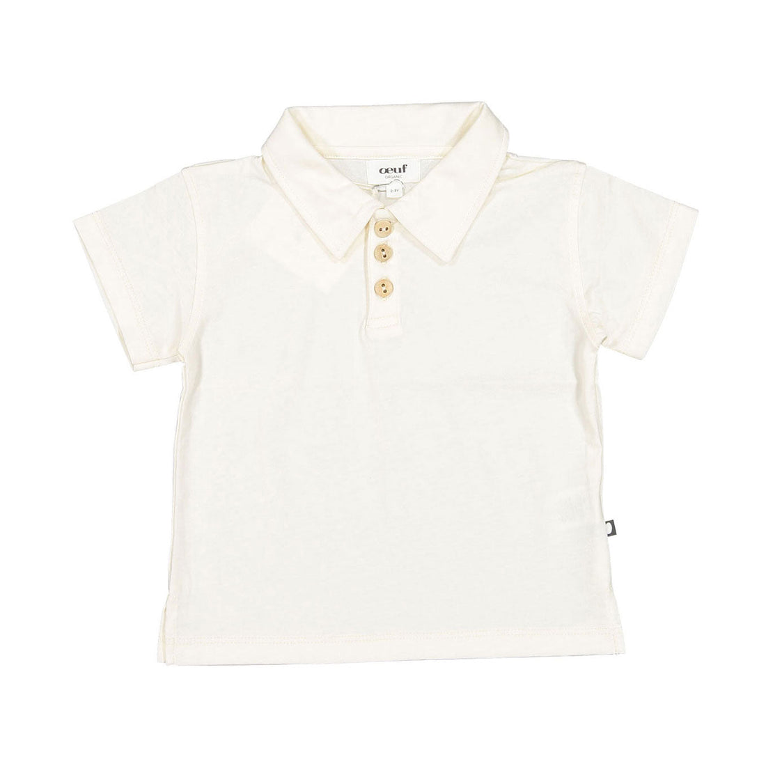 Oeuf tees Oeuf Polo - Gardenia polo