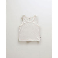 Oeuf tees Oeuf Tank Top - Gardenia