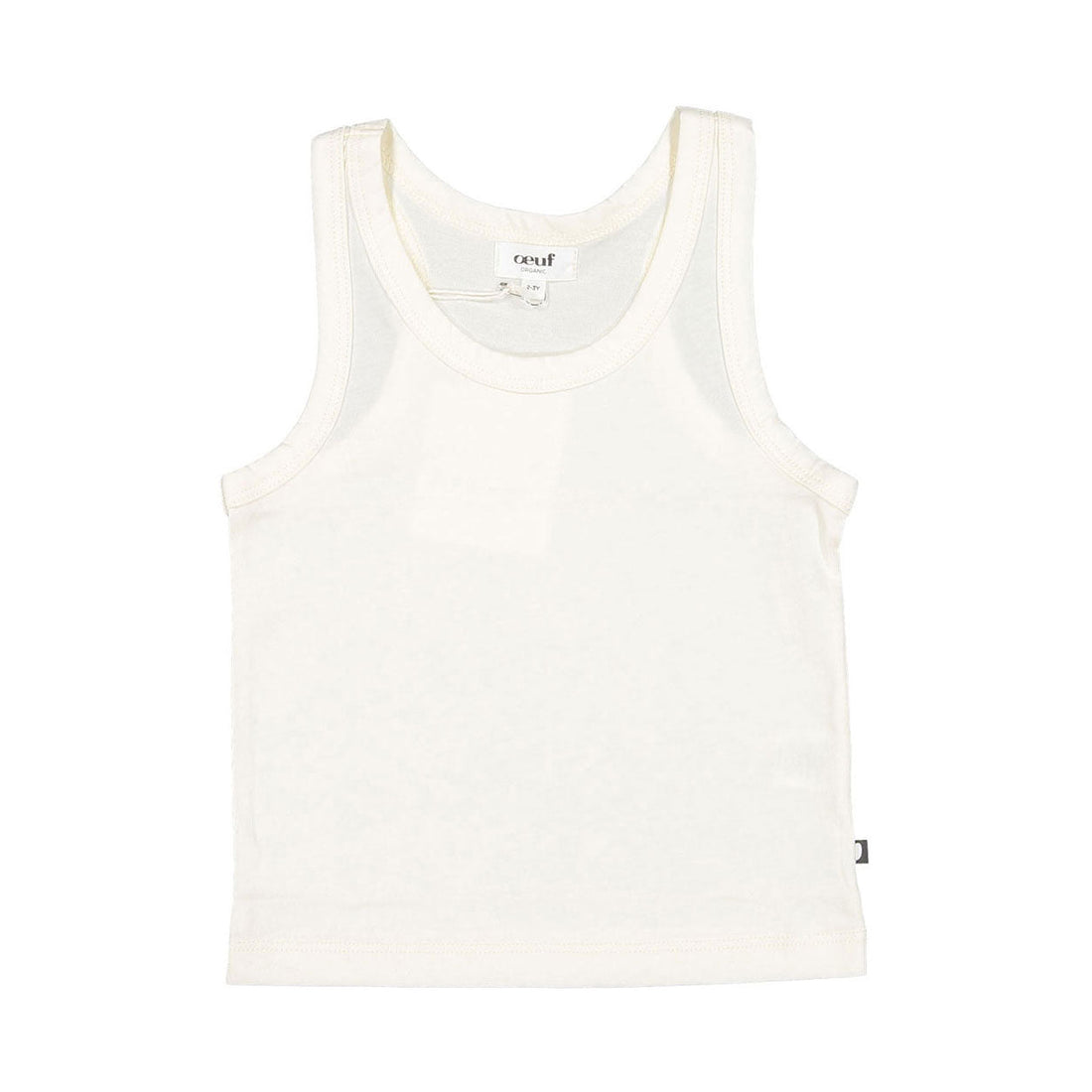 Oeuf tees Oeuf Tank Top - Gardenia