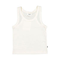 Oeuf tees Oeuf Tank Top - Gardenia