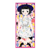 Of Unusual Kind accessories OS Of Unusual Kind Olive Paper Doll