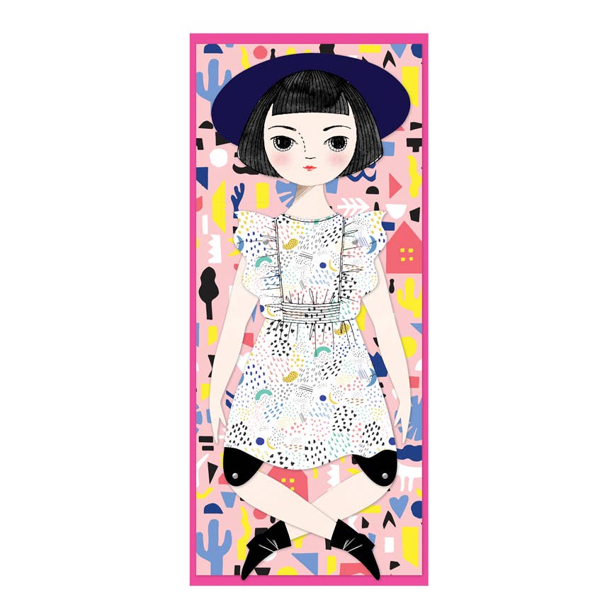 Of Unusual Kind accessories OS Of Unusual Kind Olive Paper Doll Kit