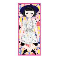 Of Unusual Kind accessories OS Of Unusual Kind Olive Paper Doll Kit