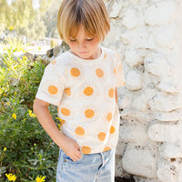 Pink Chicken Inca Gold Suns Organic Harry Tee