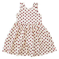 Pink Chicken Mini Strawberries Organic Steph Dress
