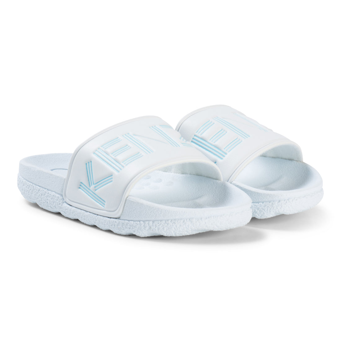 Kenzo White KENZO Slides