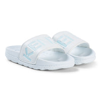 Kenzo White KENZO Slides