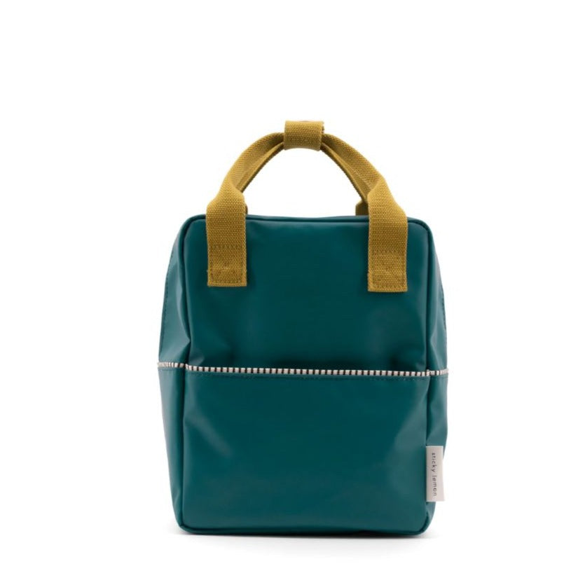 Sticky Lemon Small Backpack | Edison Teal