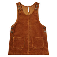 Rylee And Cru Cinnamon Corduroy Jumper