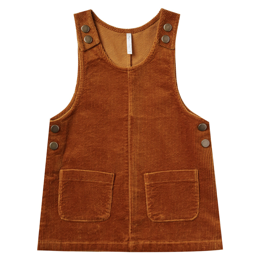 Rylee And Cru Cinnamon Corduroy Jumper