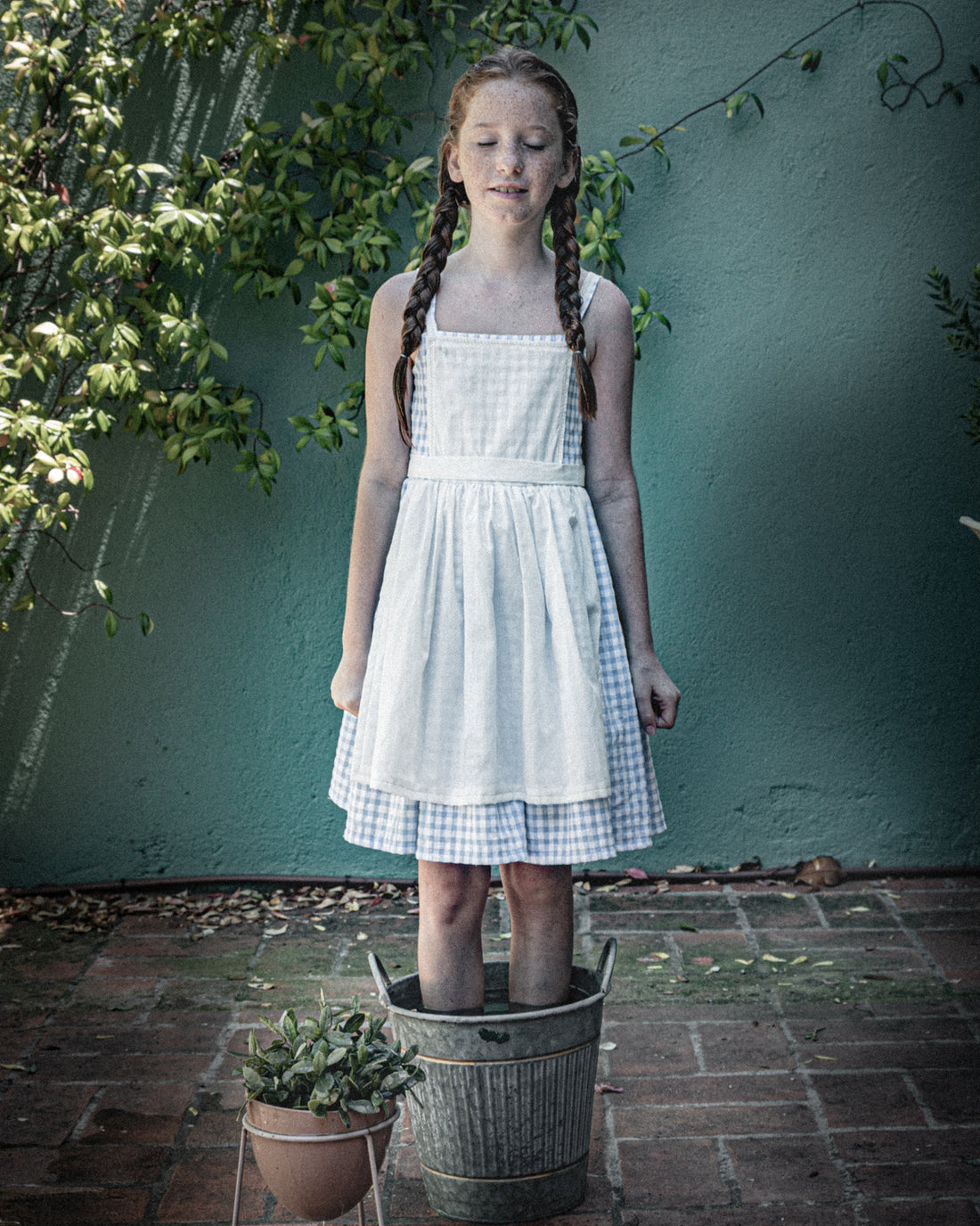 Cosmosophie Blue Oz Dress