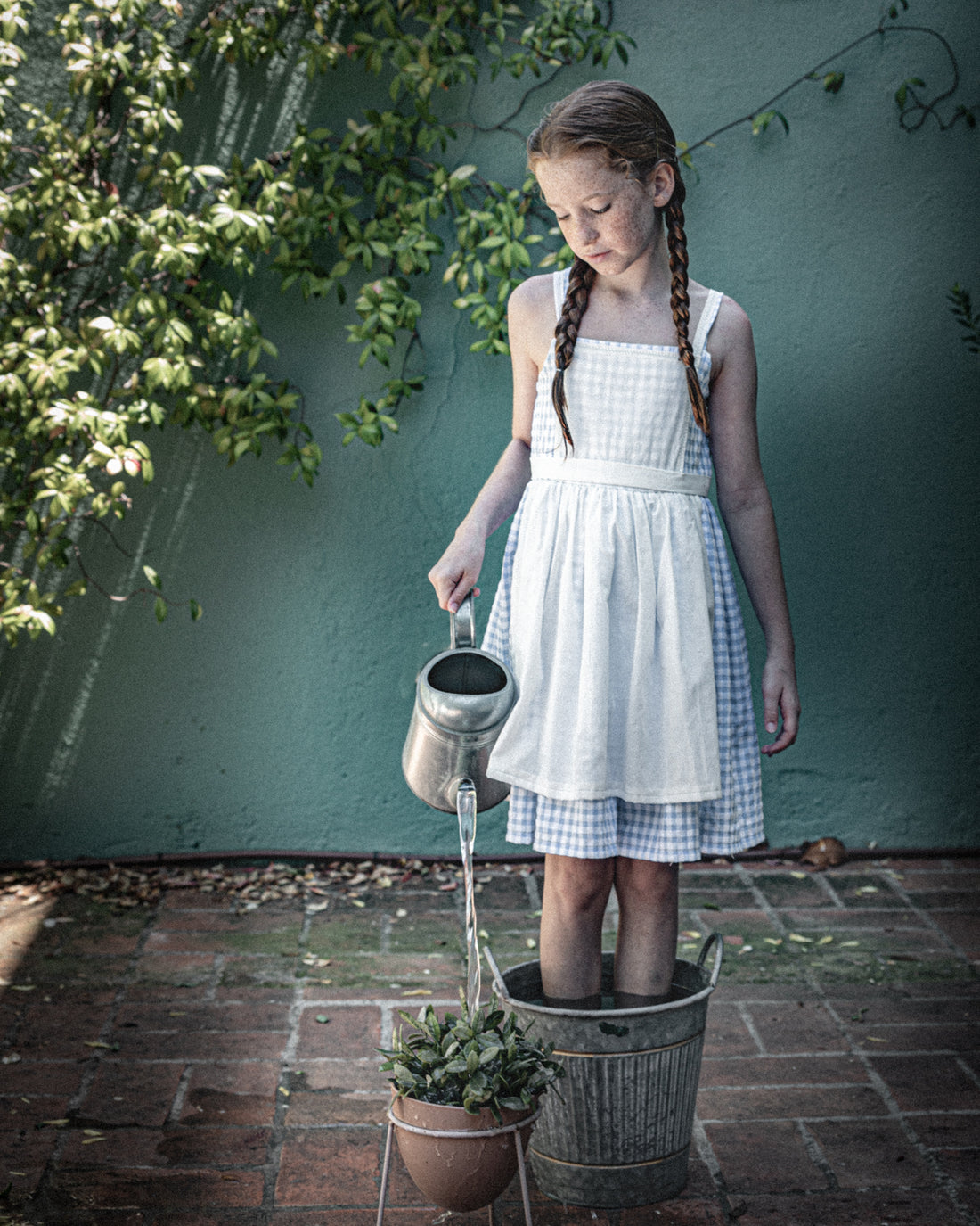 Cosmosophie Blue Oz Dress