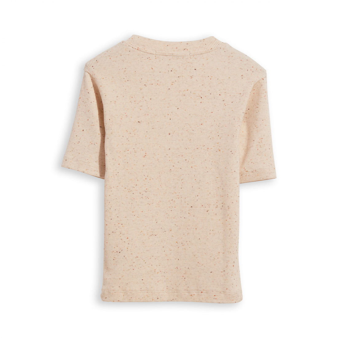 Finger in the Nose Ecru Piper Rib Tee