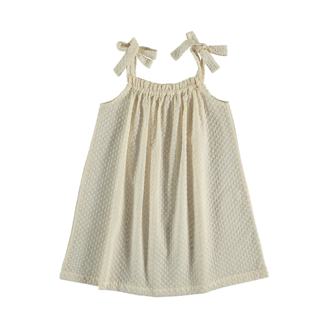 The New Society Natural Swiss Dot Rose Jumper