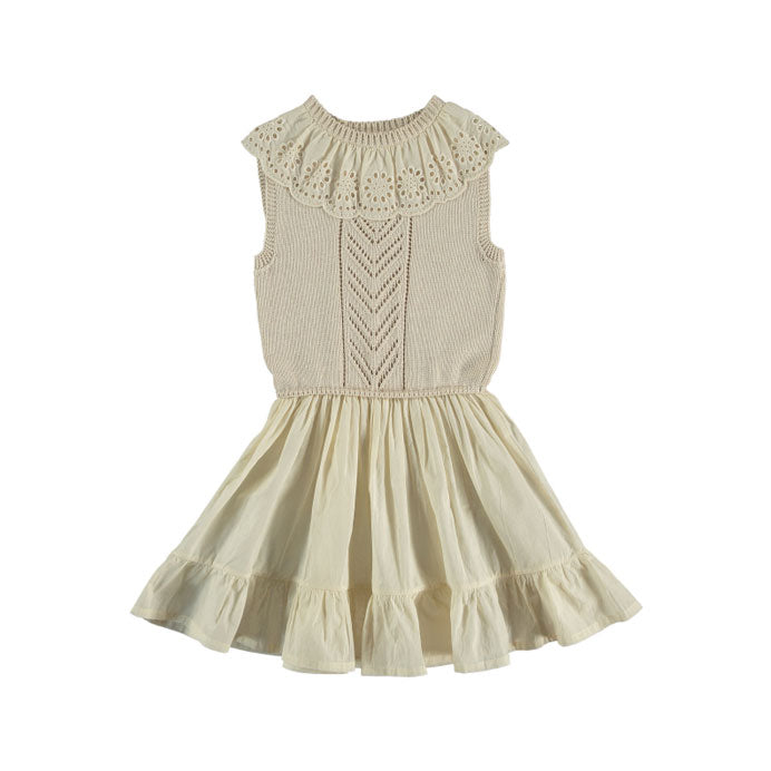 The New Society Natural Florianne Knit Dress
