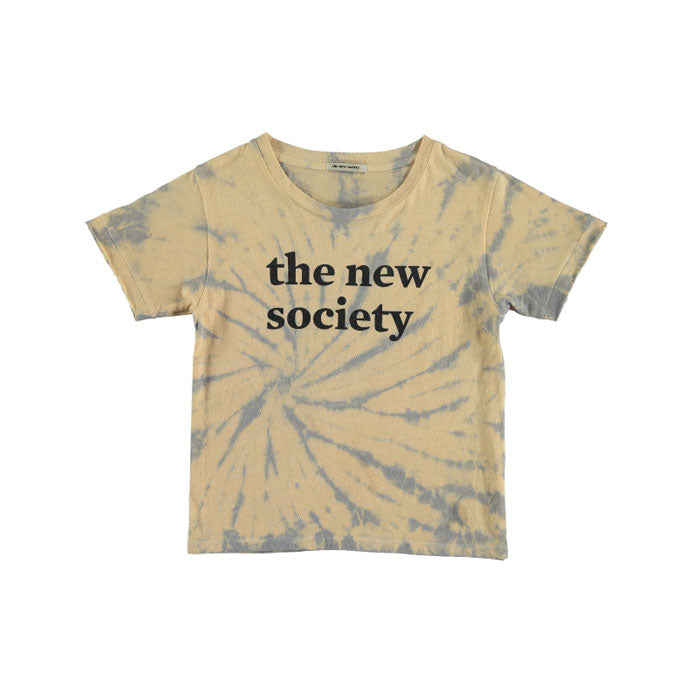 The New Society Tie Dye Eugene Tee