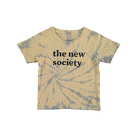 The New Society Tie Dye Eugene Tee