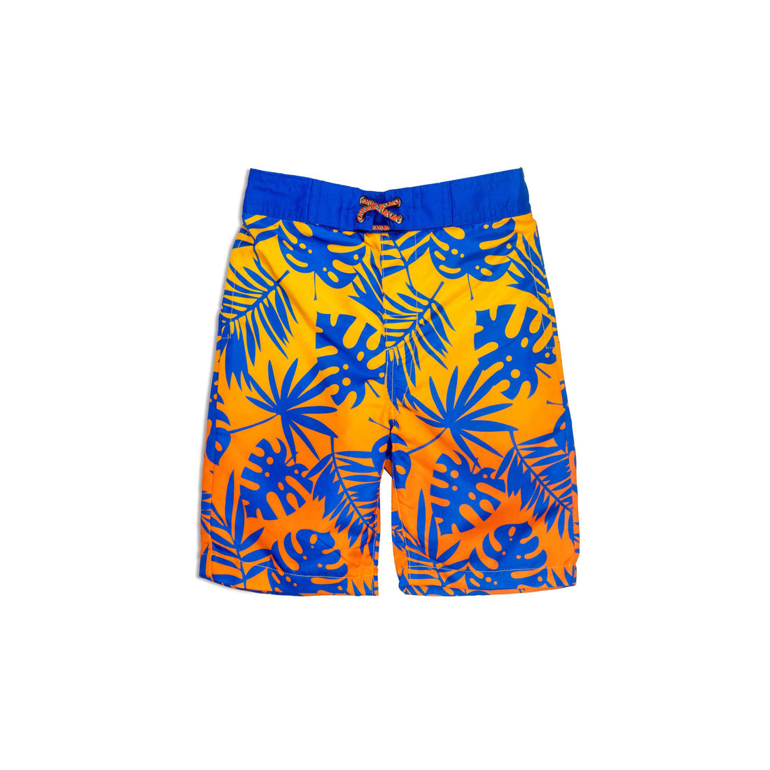 Appaman Blue Palms Swim Trunks
