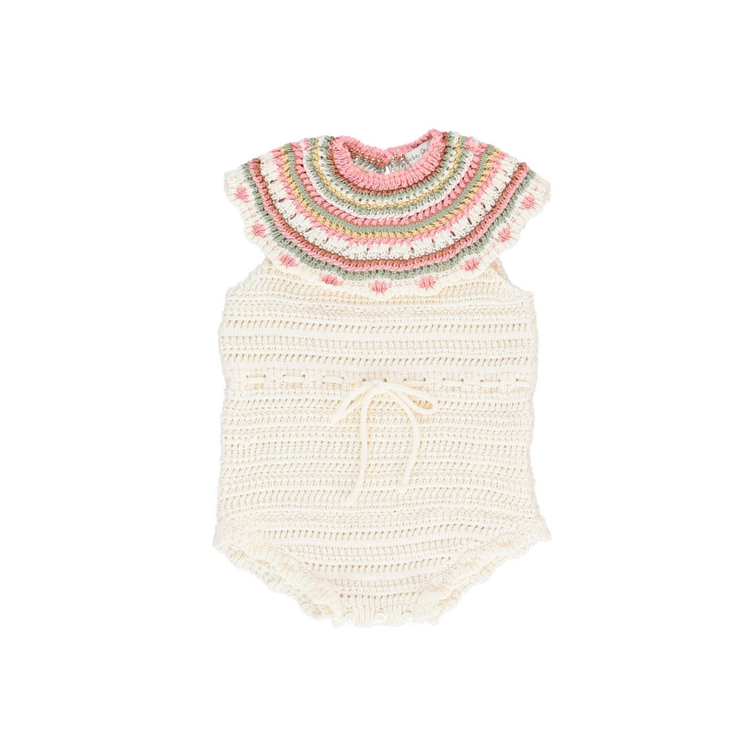 Bebe Organic Midsummer Paloma Romper