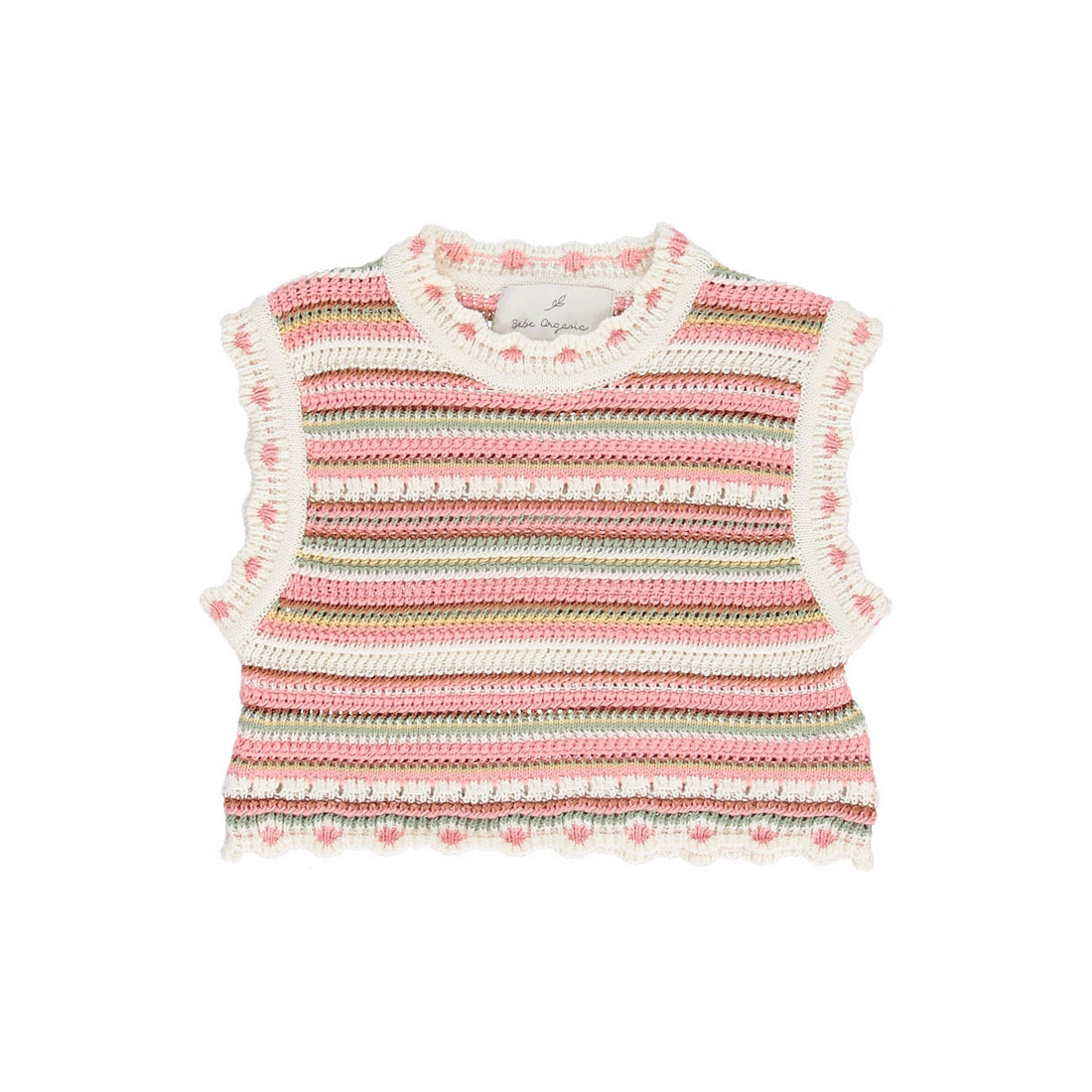 Bebe Organic Midsummer Paloma Vest