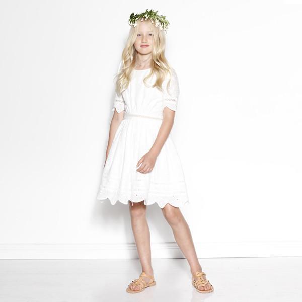 Marlo Broidery Anglais Party Dress