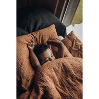 Bonjour Little Baby Bedding Set Dots Nut