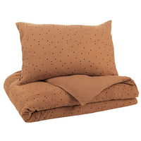 Bonjour Little Baby Bedding Set Dots Nut