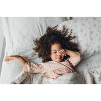 Bonjour Little Kid Bedding Set Pansies