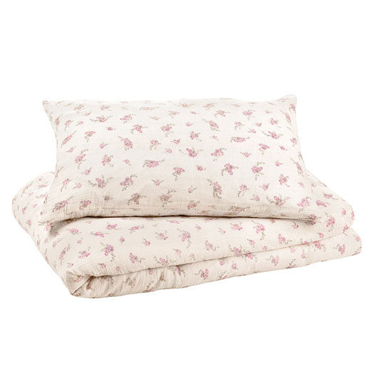 Bonjour Little Baby Bedding Set Pansies