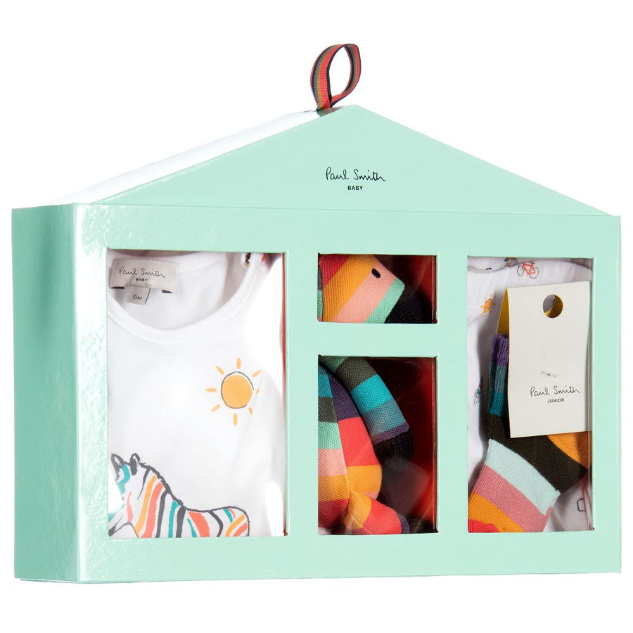 Paul Smith Junior Classic Zebra Gift Set