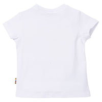 Paul Smith tees Paul Smith White Pool Zebra Baby Tee
