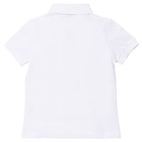 Paul Smith tees Paul Smith White Zebra Logo Polo