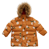 Pink Chicken Paulina Puffer - Gold Flower