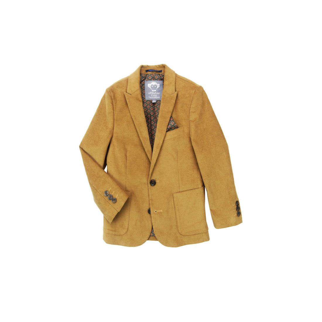 Appaman Camel Peak Lapel Blazer