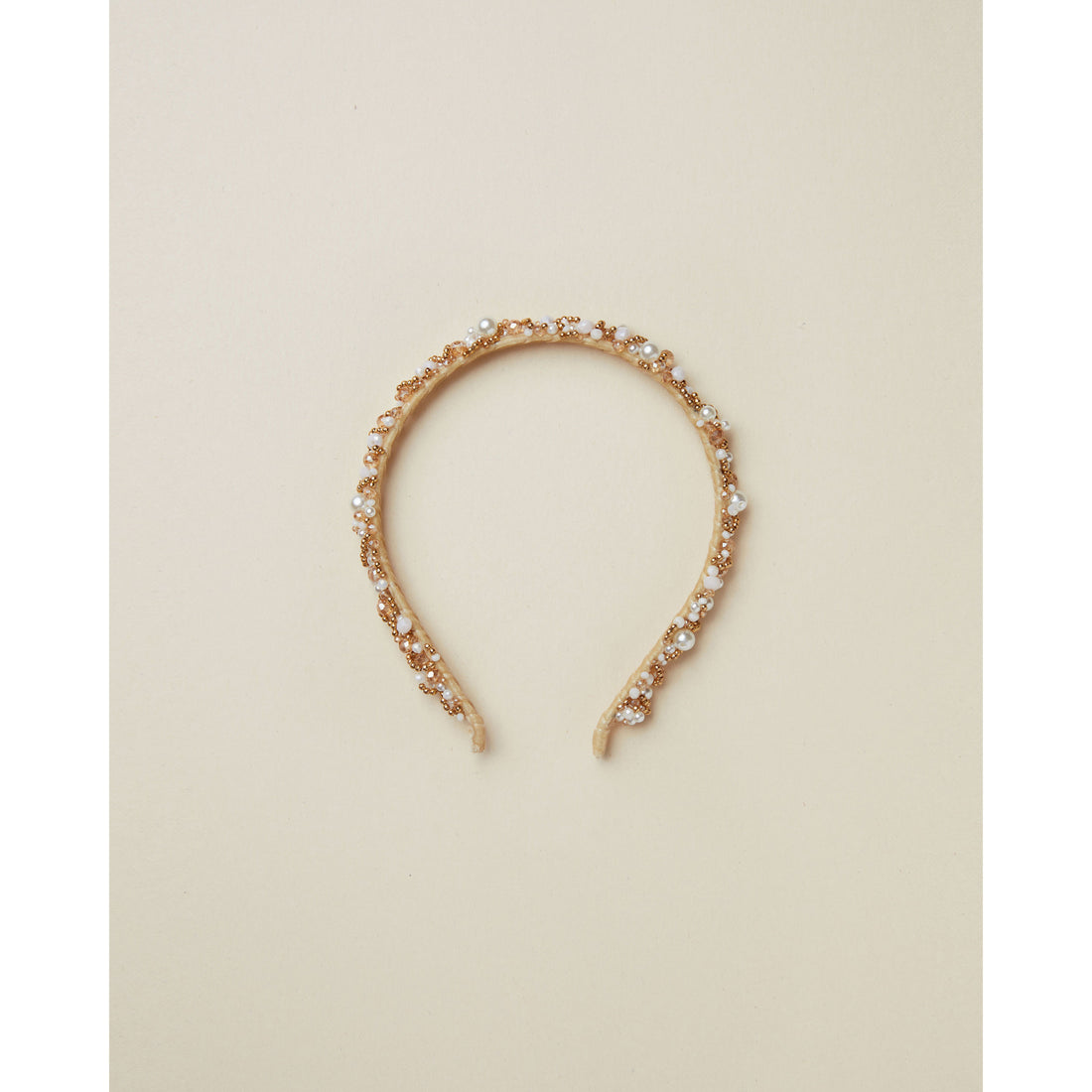 Noralee Ivory Pearl Headband | Ivory