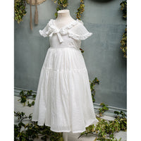 Cosmosophie White Pepa Dress