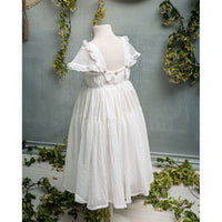 Cosmosophie White Pepa Dress