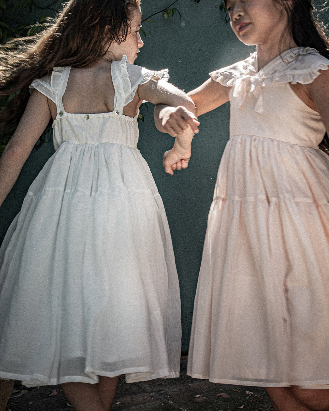 Cosmosophie White Pepa Dress