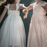 Cosmosophie White Pepa Dress