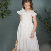Cosmosophie White Pepa Dress
